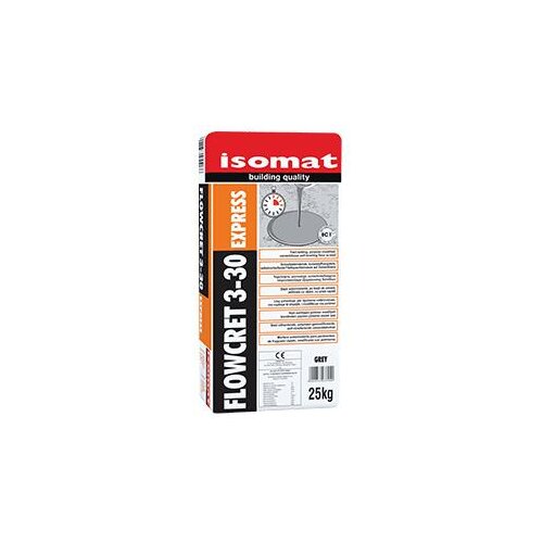 Isomat FLOWCRET 3-30 EXPRESS sivi 25kg - Isomat Cene