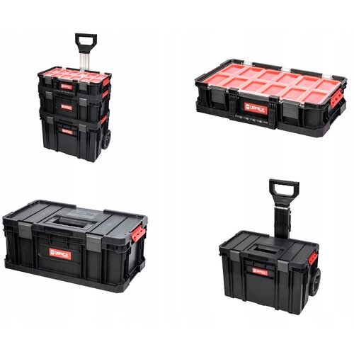 QBRICK SYSTEM TWO ZESTAW SET PLUS 526 x 380 x 670 Cijene
