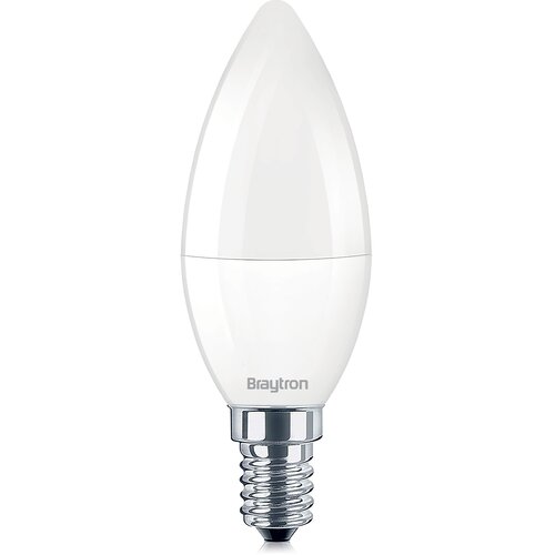 Braytron LED Sijalica Sveća 6.5W E14 6500K BA09-00713 Slike