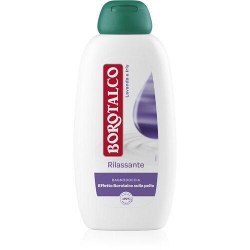 Borotalco Bathing Relaxing pjena za kupanje parfemi Lavender &amp;amp; Iris 600 ml Slike