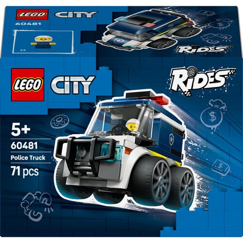 Lego city - vozila &amp;ndash; policijski kamion (60481) Slike