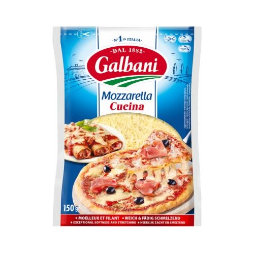 Galbani SIR MOZZARELLA CUCINA RENDANA 150G Cene