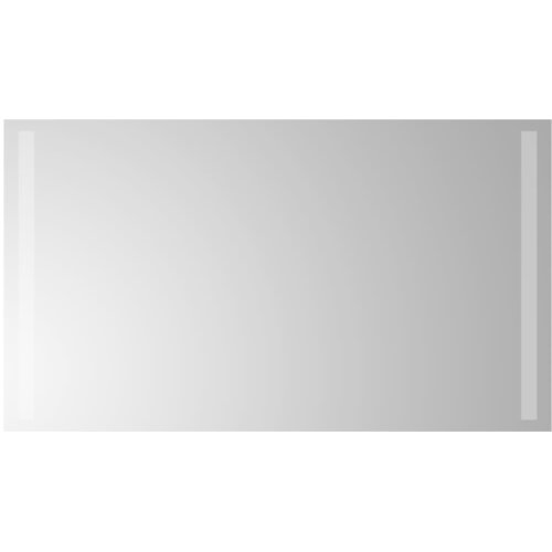  LED kupaonsko ogledalo 40x70 cm Slike