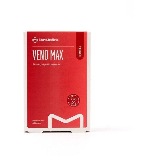 Max Medica maxmedica veno max, 30 kapsula Slike