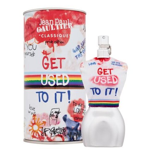 Jean Paul Gaultier Classique Pride Edition 2023 100 ml toaletna voda unisex Cijene