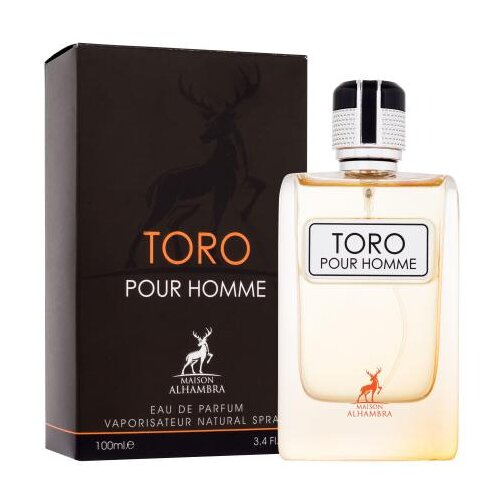 Maison Alhambra Toro Pour Homme 100 ml parfemska voda za moške Cijene