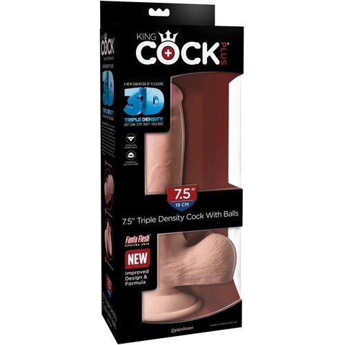  3D KING COCK 7.5 Cene