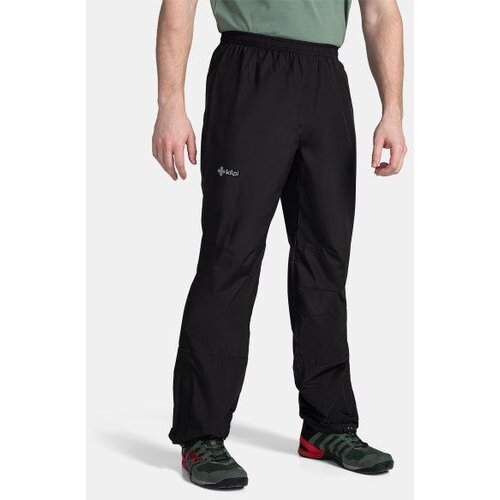 Kilpi Men&amp;#039;s emergency waterproof trousers MAULES-M black Slike