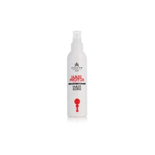 Kallos Cosmetics Hair Pro-Tox Hair Bomb balzam za globinsko nego las 200 ml Slike