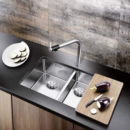 Blanco sudoper ANDANO 340/180-U InFino INOX 18/10, BAZEN LIJEVO, bez dalj.upr. Cijene