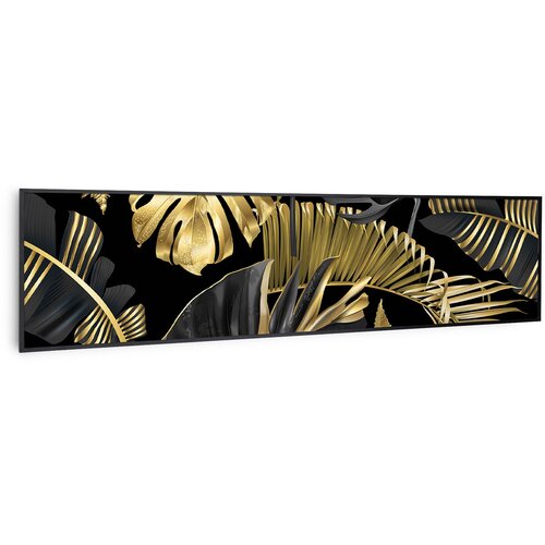 Klarstein wonderwall air art smart, infracrveni grijač, crni cvijet, 120 x 30 cm, 350 w Cijene