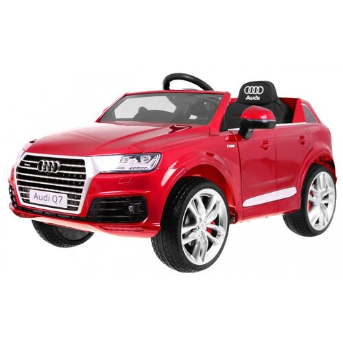  Licencirani auto na akumulator Audi Q7 - crveni/lakirani Slike