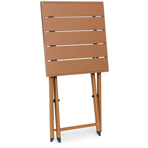 BIZZOTTO Vrtni stolić za kavu aluminijski 43x44 cm Taylor &amp;ndash; Slike