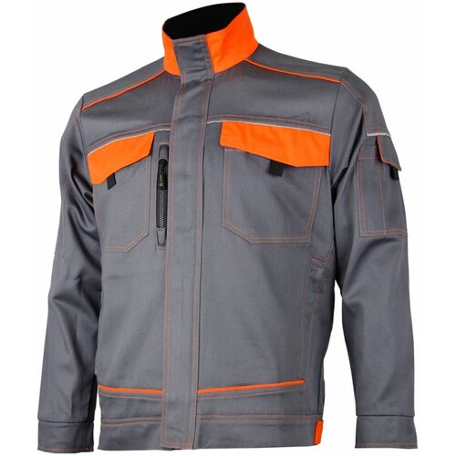 Radna jakna greenland siva-narandžasta, veličina xxxl ( 8greejsxxxl ) Cene
