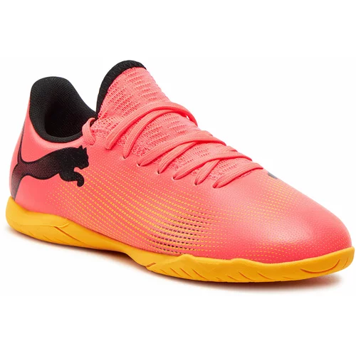Puma Sportske cipele 'Future 7' narančasta / roza / crna