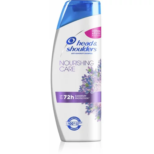 Head & Shoulders Nourishing Care čistilni in hranilni šampon proti prhljaju 400 ml