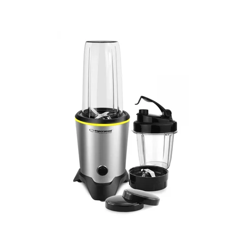 Esperanza EKM028 blender Stolna mješalica 1000 W Crno, Nehrđajući čelik