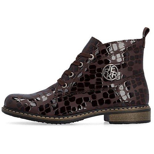 Rieker Gležnjarji RKR551C Bordo Slike