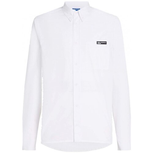 Karl Lagerfeld KLJ POPLIN SHIRT Bijela Slike