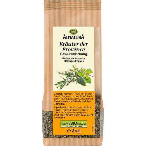 Alnatura Bio provansalska zeli&amp;scaron;ča - 25 g Slike