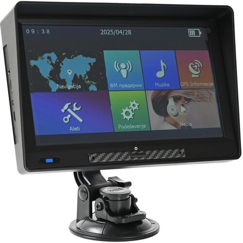 JWD gps navigacija J904 9 inca 8GB crna Cene