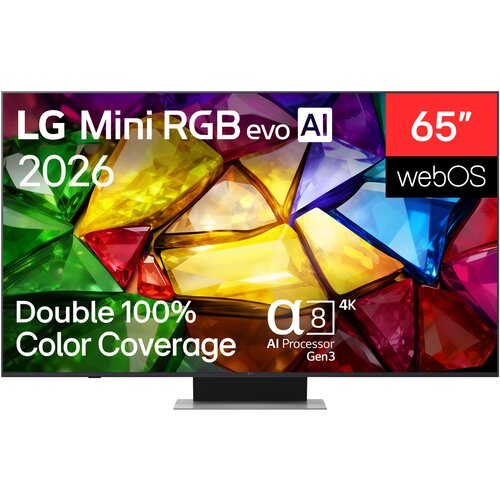LG 65MRGB88B9B 4K Mini RGB evo TV 164 cm (65") Cene