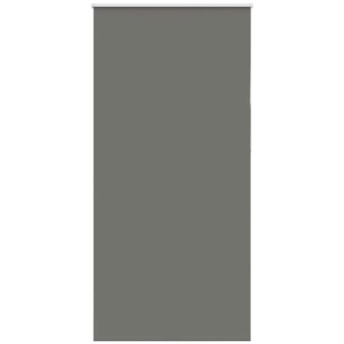 vidaXL Rolo zavjesa Blackout siva 105x210 cm Širina tkanine 100,7 cm Cijene