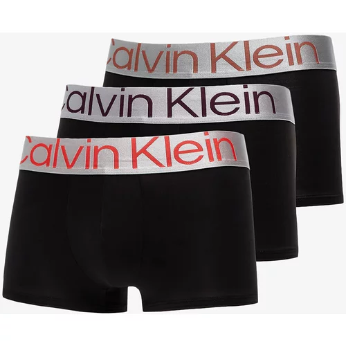 Calvin Klein Reconsidered Steel Micro Low Rise Trunk 3-Pack