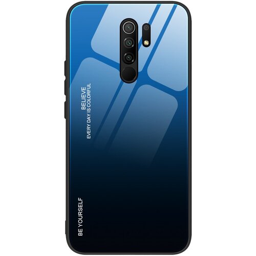Smart gradient Glass Durable ovitek sa steklom za Xiaomi Redmi 9 Cene