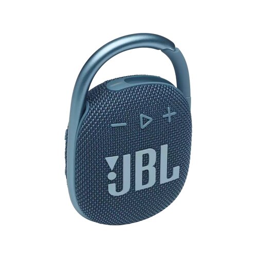 JBL clip 4 portable bluetooth waterproof speaker blue Slike