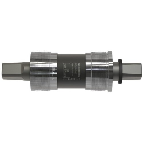 Shimano srednja glava BBUN300 spindle:square type shell:bsa 68MM SPINDLE:1225MMLL123 w/o fixing bolt indpack EBBUN300B23X Slike