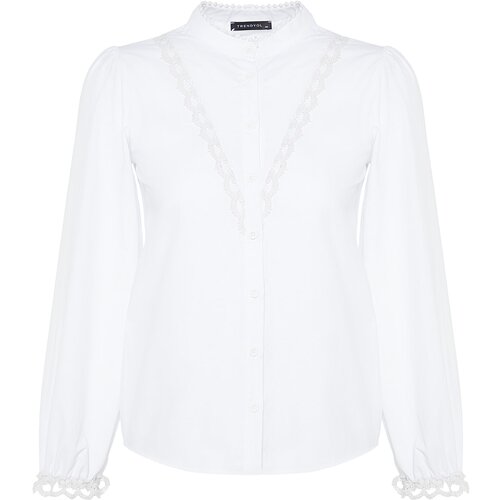 Trendyol Ženska majica Embroidered Cene
