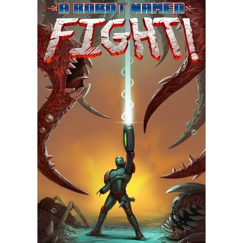  a robot named fight! (pc) steam key europe Cene