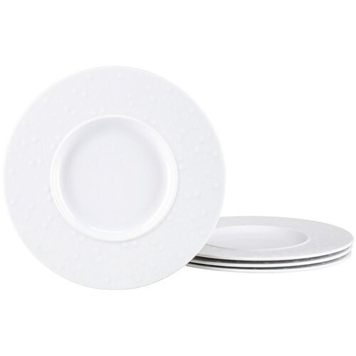Creatable GURMANSKI KROŽNIK Show Time Drop Weiss 30/2,5 cm Slike