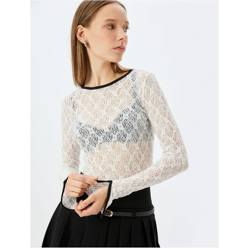 Koton Lace T-Shirt