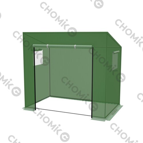 Chomik Ba&scaron;tenski sklopivi plastenik 2x1,37x2,34 m, zeleni, sa torbom TUN3958 Cene