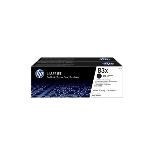  HP 83X črn/black (CF283XD) - original Cene