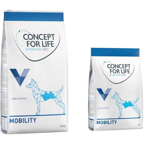  12 kg + 1 kg gratis! 13 kg Concept for Life Veterinary Diet - Dog Mobility Slike