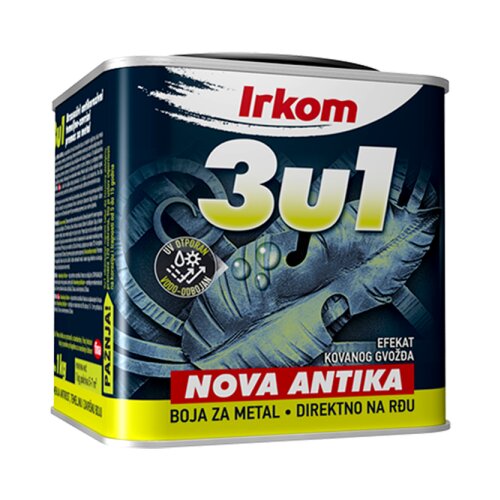 Irkom 3U1 ANTIKA CRNA 0,75L Cijene
