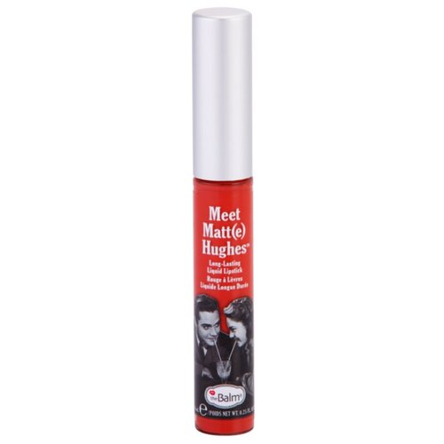 TheBalm Meet Matt(e) Hughes Long Lasting Liquid Lipstick dolgoobstojna tekoča šminka odtenek Honest 7.4 ml Cene