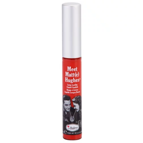 TheBalm Meet Matt(e) Hughes Long Lasting Liquid Lipstick dolgoobstojna tekoča šminka odtenek Honest 7.4 ml