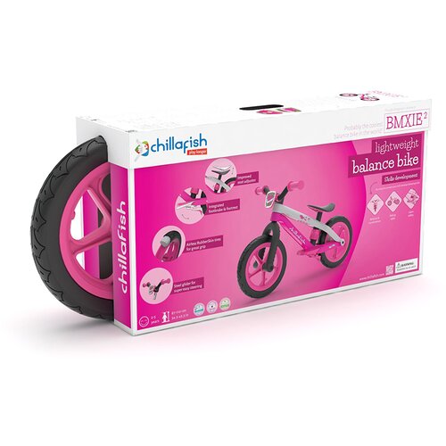 Chillafish Balans guralica BMXie 2 12in. roze Cene