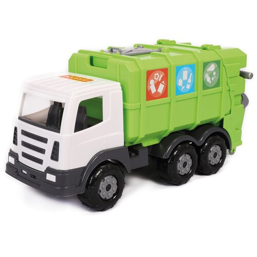 Polesie kamion za reciklažu Slike