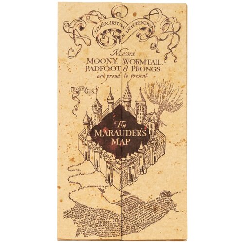 Grupo Erik Editores S. L. Harry Potter - Mapa - HP, Marauders Cene