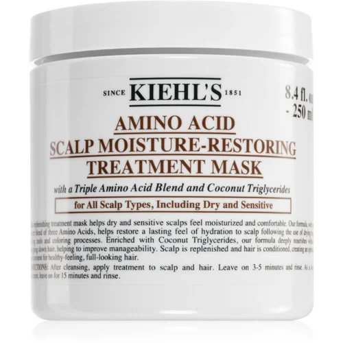 Kiehl's Amino Acid Scalp Moisture-Restoring Treatment Mask hidratantna maska za kosu 250 ml