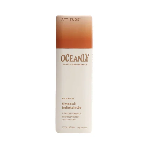 Attitude Oceanly Tinted Oil Stick - Caramel