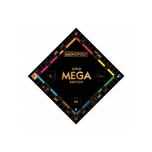Winning Moves NAMIZNA DRUŽABNA IGRA MONOPOLY GOLD MEGA Cene