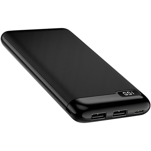Setty 10000mAh Power Bank z 2 USB izhodoma Digitalni LED zaslon, - crn, (20633049) Cene