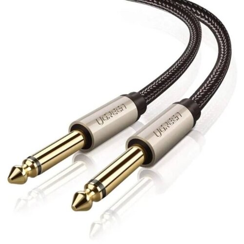 Ugreen 10636 audio kabel 1 m 6.35mm Crno Cene