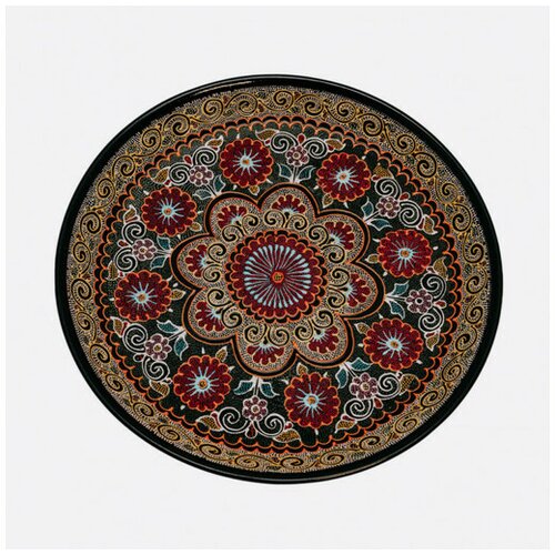 Veba dekorativni tanjir, prečnik 38cm UZB38-7 Slike